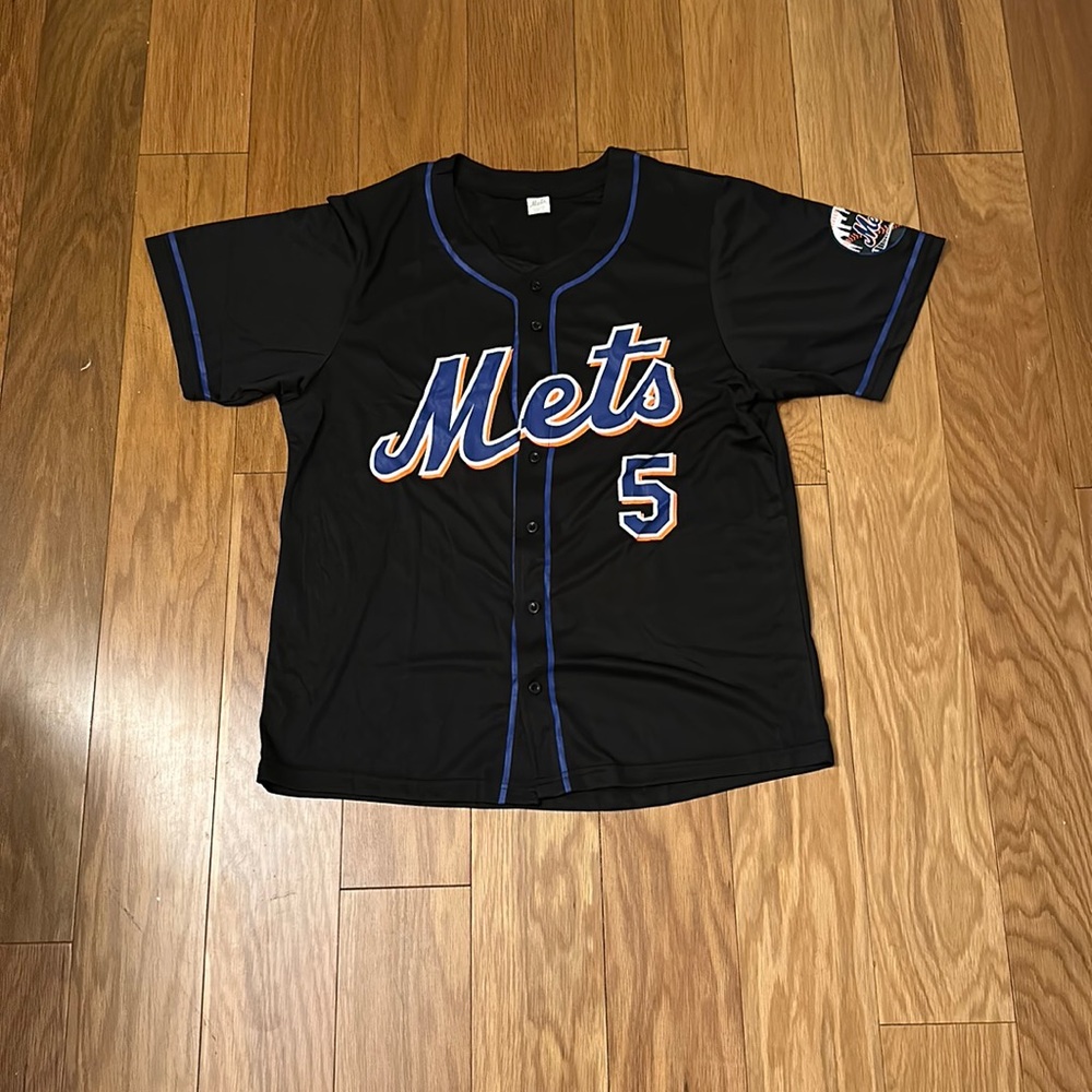 New York Mets - David Wright - Baseball Jersey